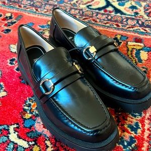 ZARA Lug Sole Loafers